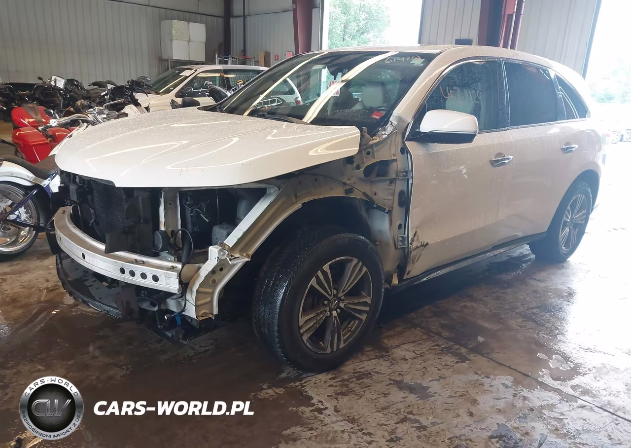 2017 Acura Mdx VIN:5J8YD4H38HL003995 - 2