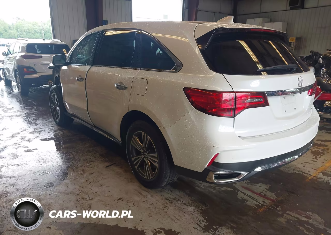 2017 Acura Mdx VIN:5J8YD4H38HL003995 - 3