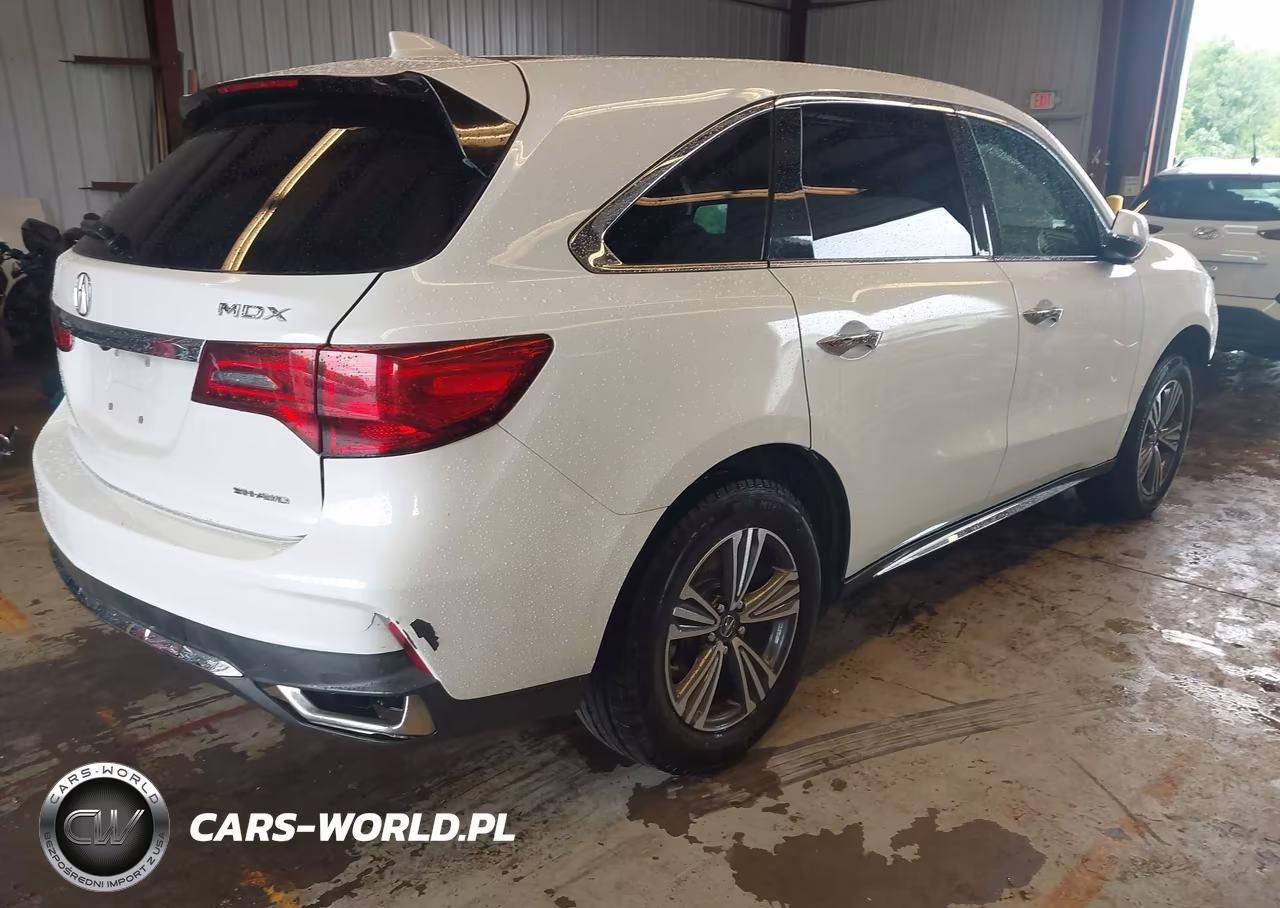 2017 Acura Mdx VIN:5J8YD4H38HL003995 - 4