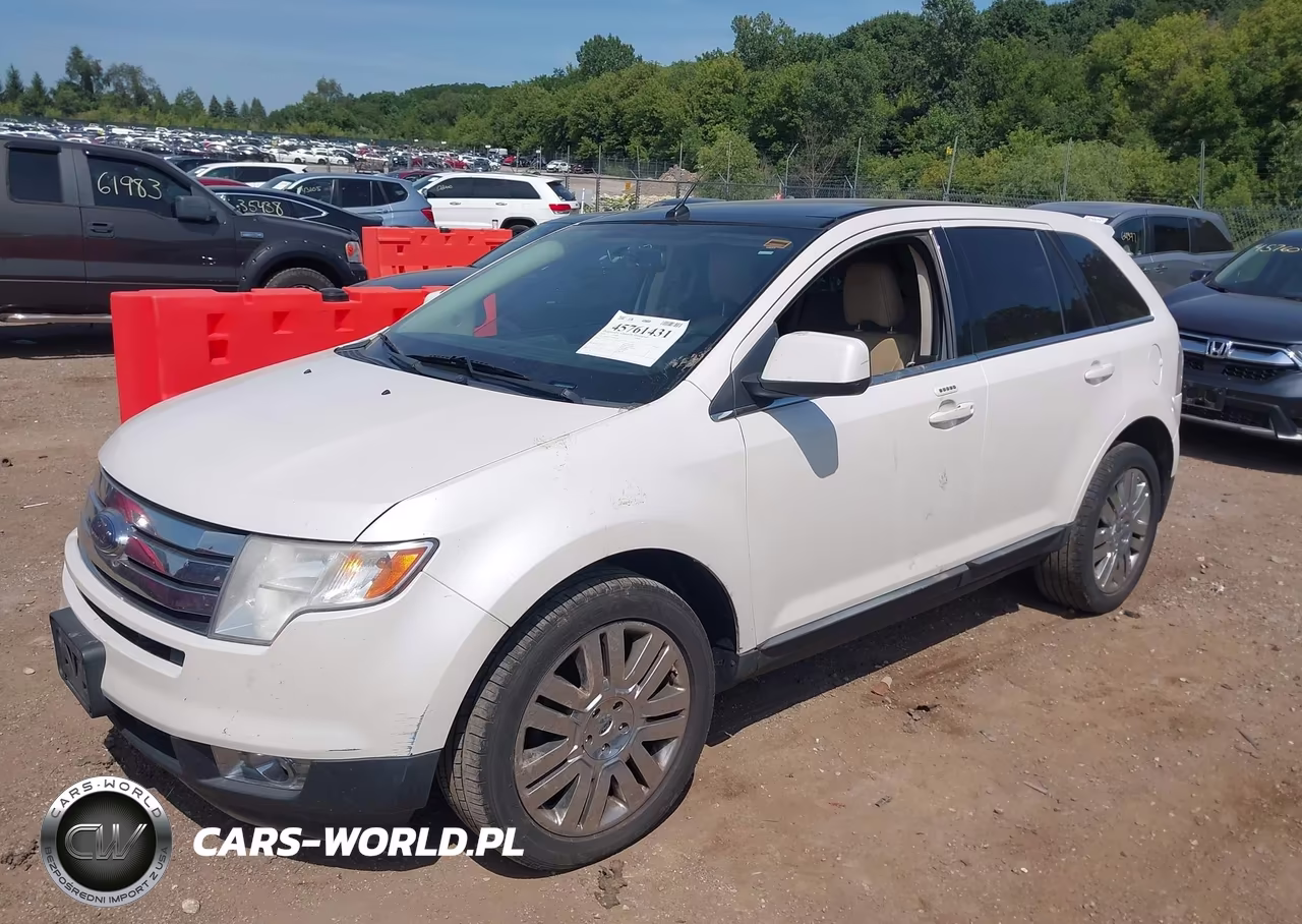 2010 Ford Edge Limited VIN:2FMDK3KC1ABB39389 - 2