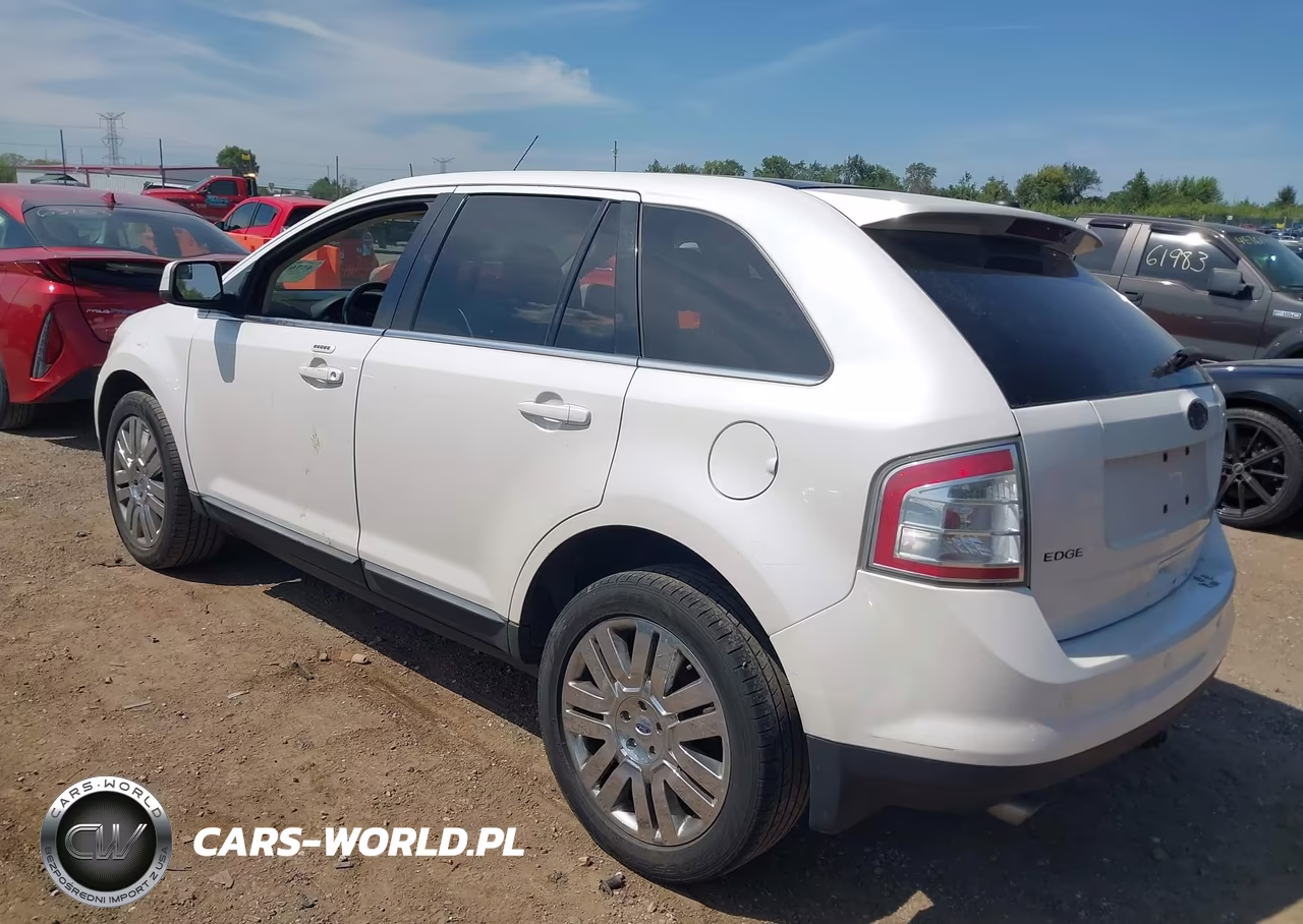 2010 Ford Edge Limited VIN:2FMDK3KC1ABB39389 - 3