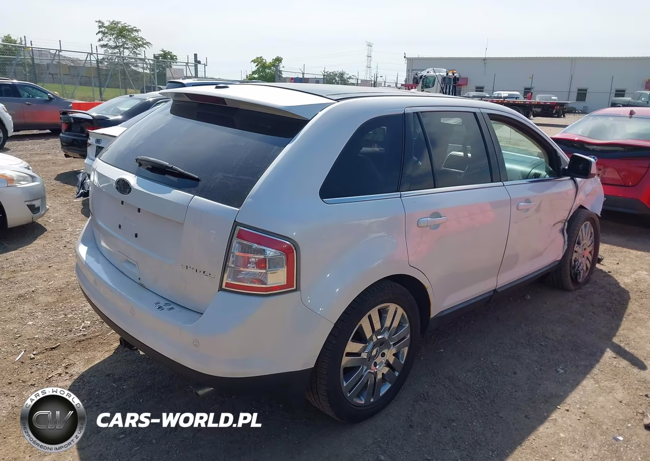 2010 Ford Edge Limited VIN:2FMDK3KC1ABB39389 - 4