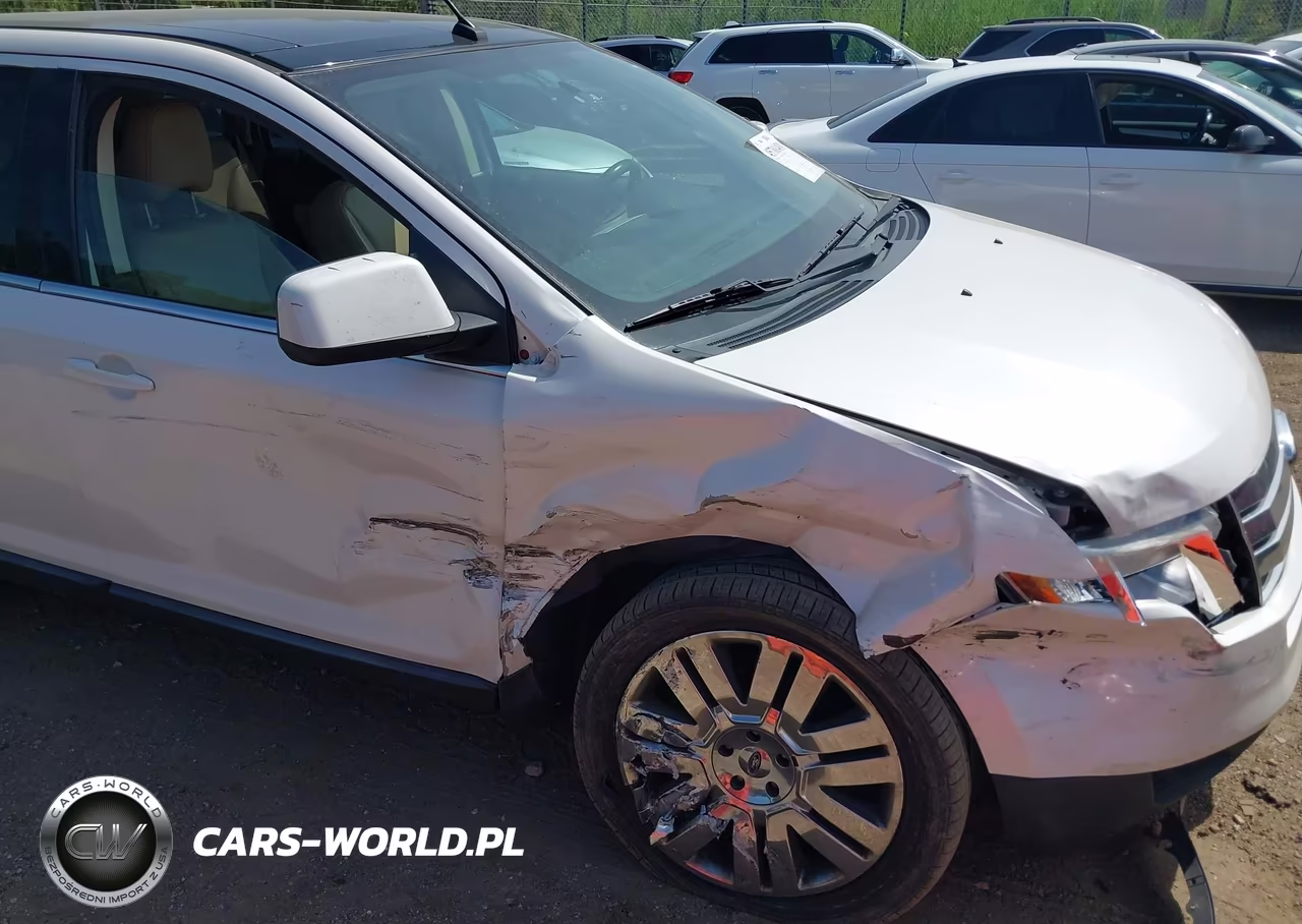 2010 Ford Edge Limited VIN:2FMDK3KC1ABB39389 - 6
