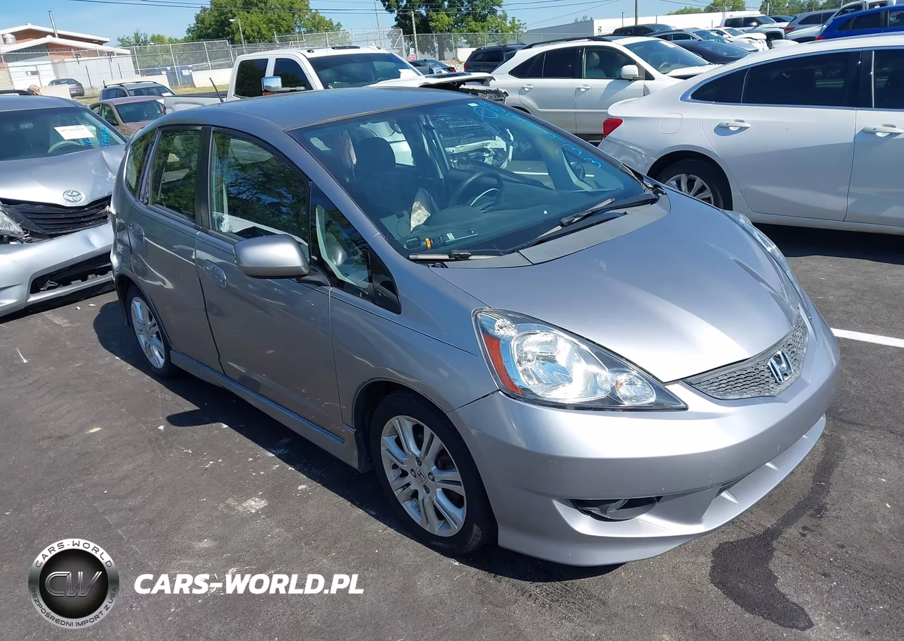 2009 Honda Fit Sport – zdjęcie 1 z 16
