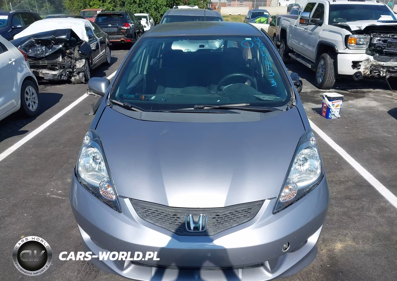 2009 Honda Fit Sport VIN:JHMGE88489S027341 - 12