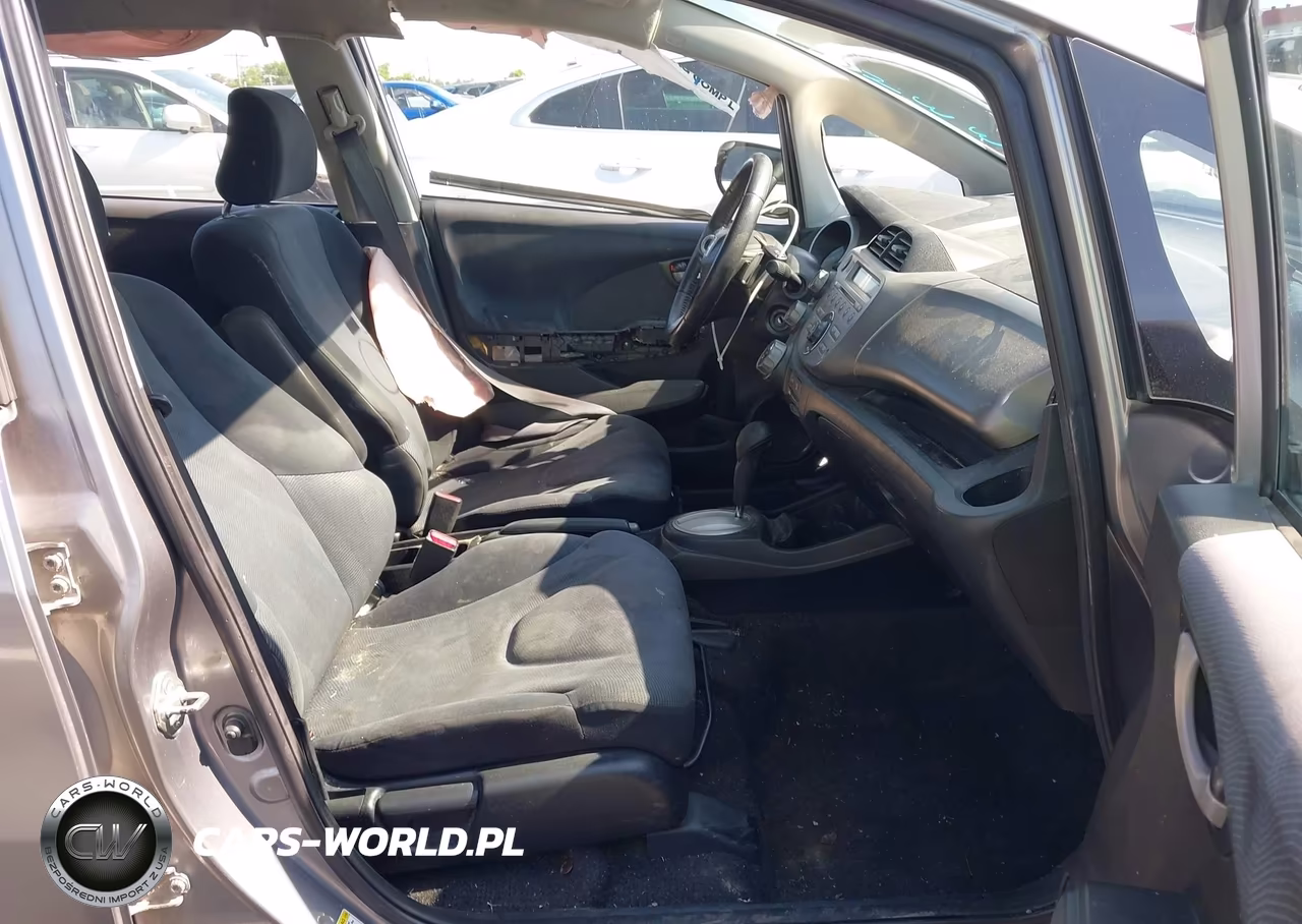 2009 Honda Fit Sport VIN:JHMGE88489S027341 - 5