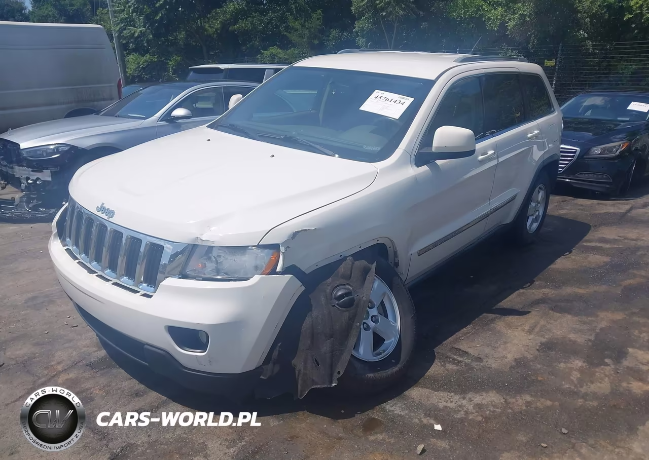 2012 Jeep Grand Cherokee Laredo VIN:1C4RJEAG2CC210003 - 2