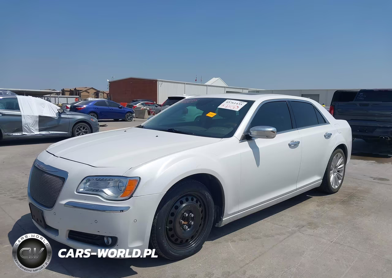2014 Chrysler 300C VIN:2C3CCAEG9EH165066 - 2