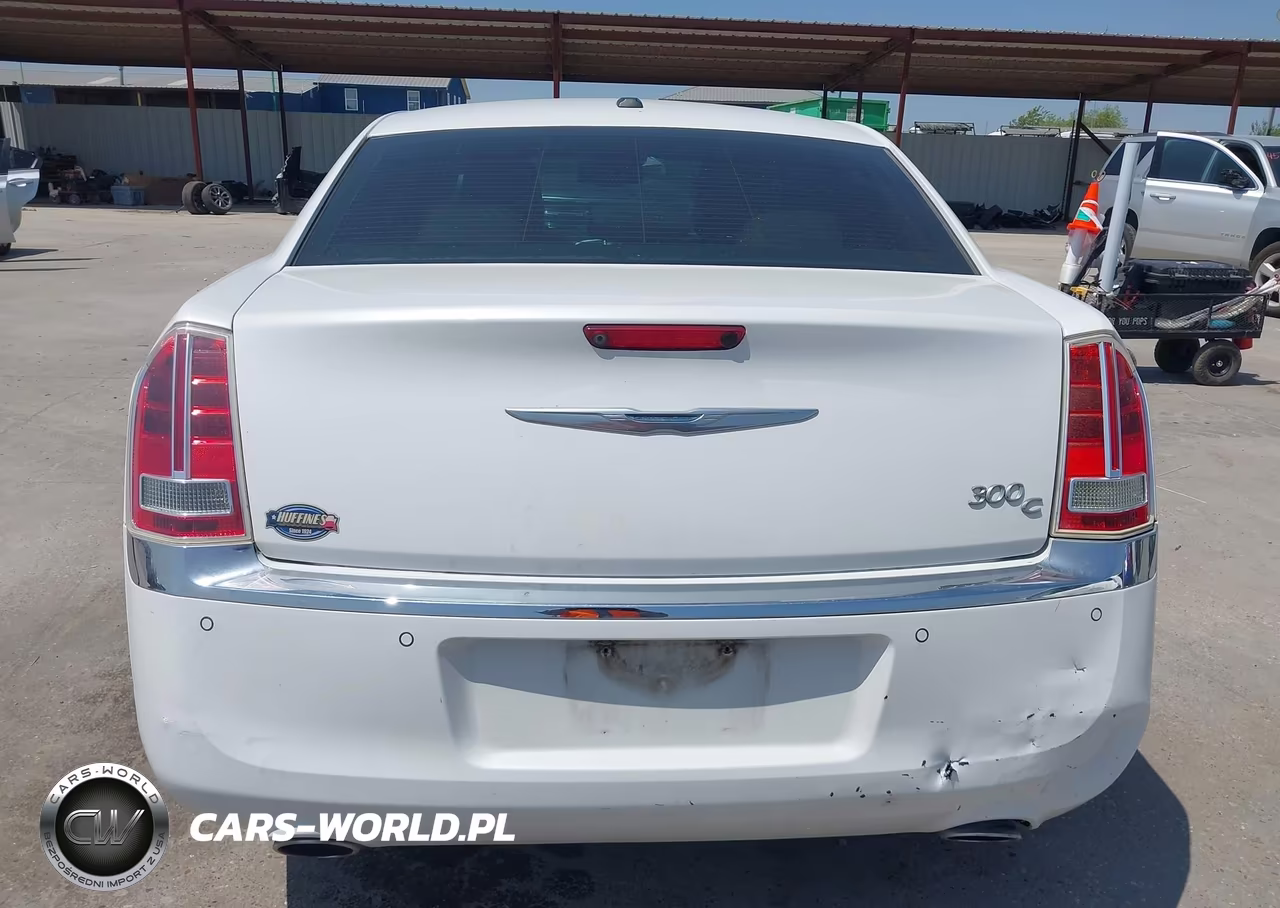 2014 Chrysler 300C VIN:2C3CCAEG9EH165066 - 6