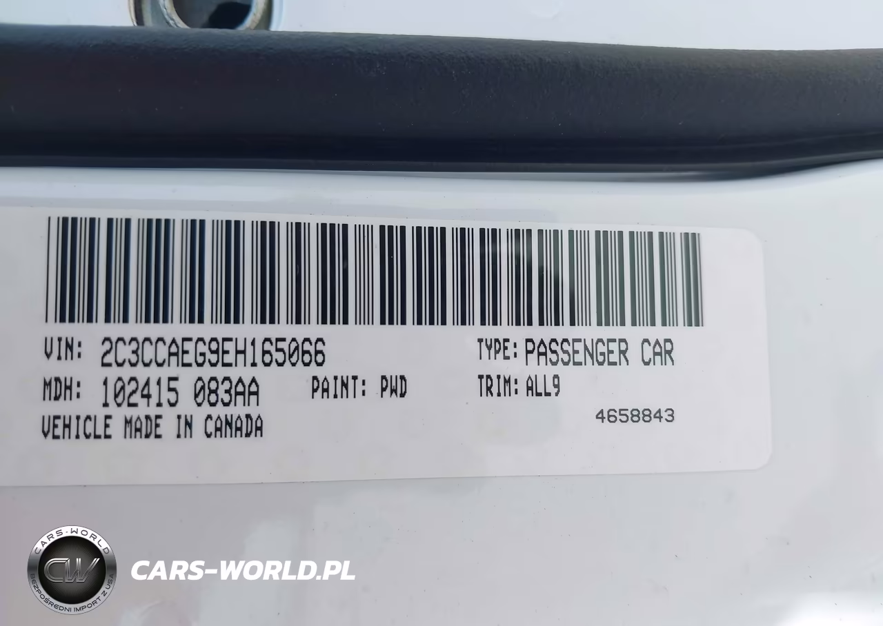 2014 Chrysler 300C VIN:2C3CCAEG9EH165066 - 9