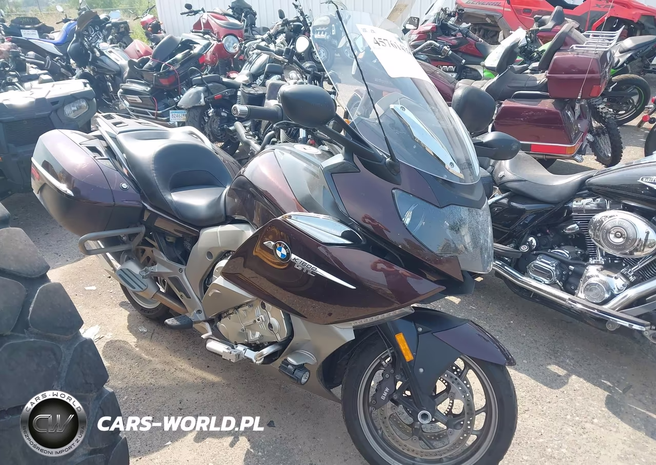 2013 BMW K1600 Gtl – zdjęcie 1 z 13