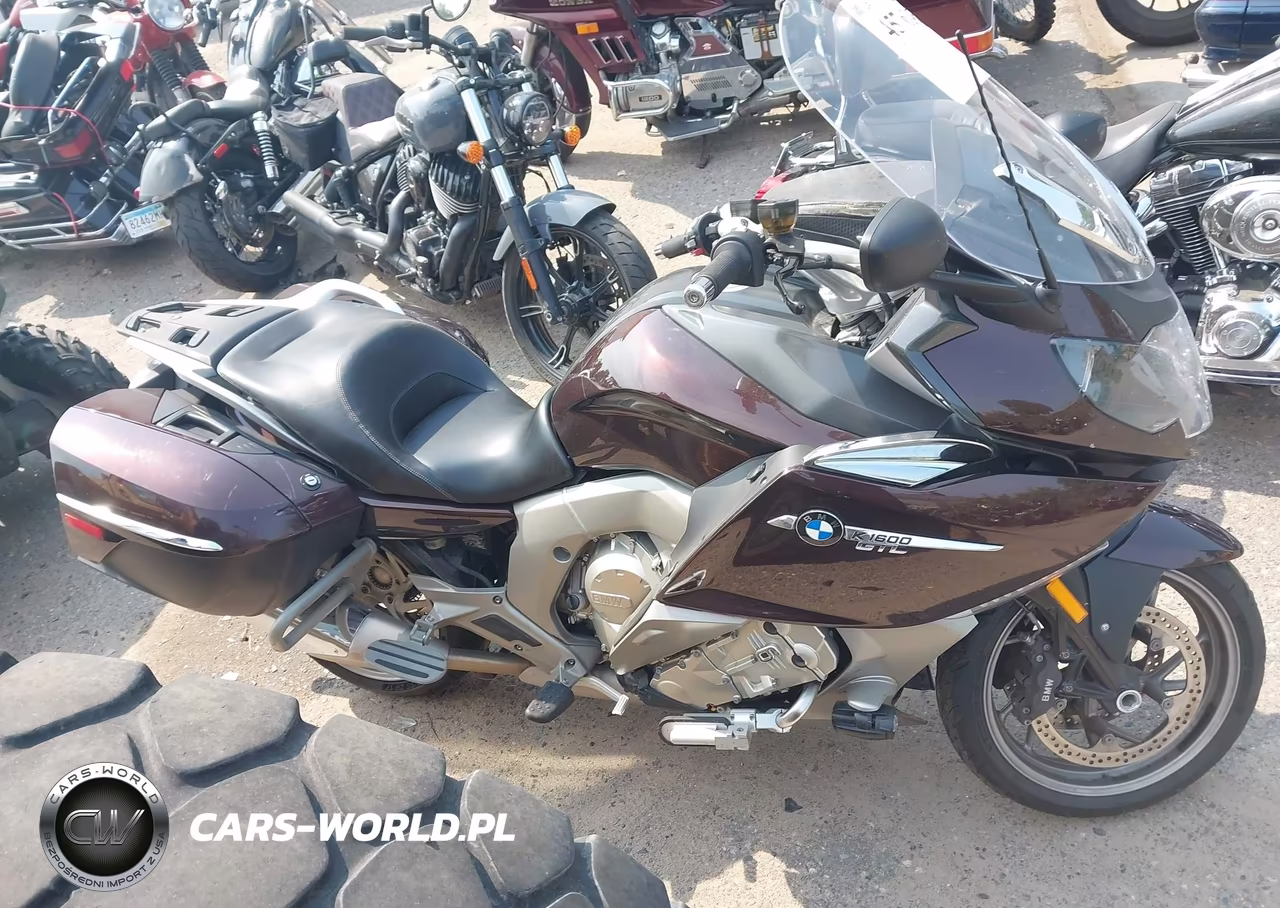 2013 BMW K1600 Gtl VIN:WB1061208DZZ23794 - 12