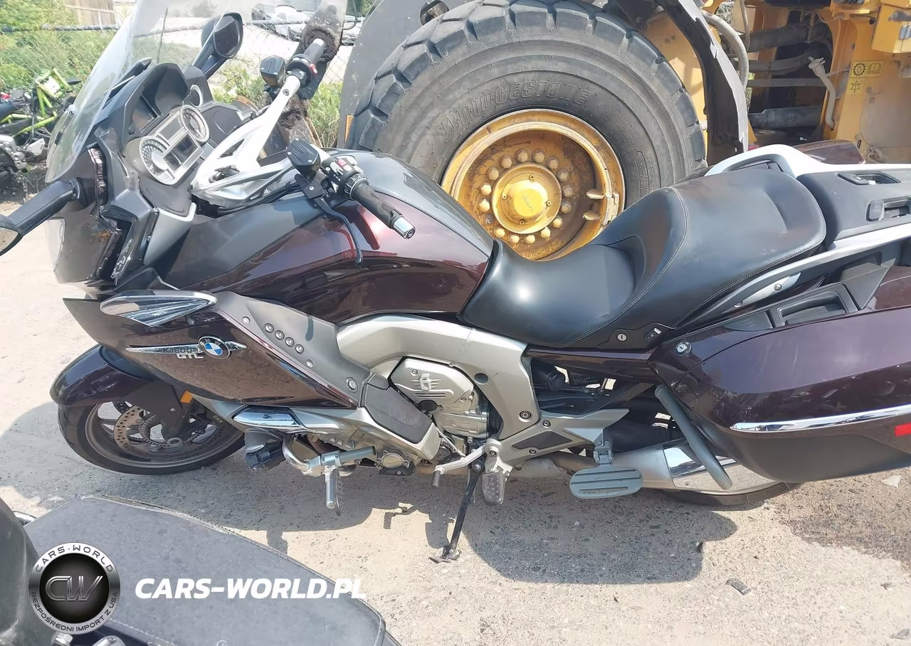 2013 BMW K1600 Gtl VIN:WB1061208DZZ23794 - 13