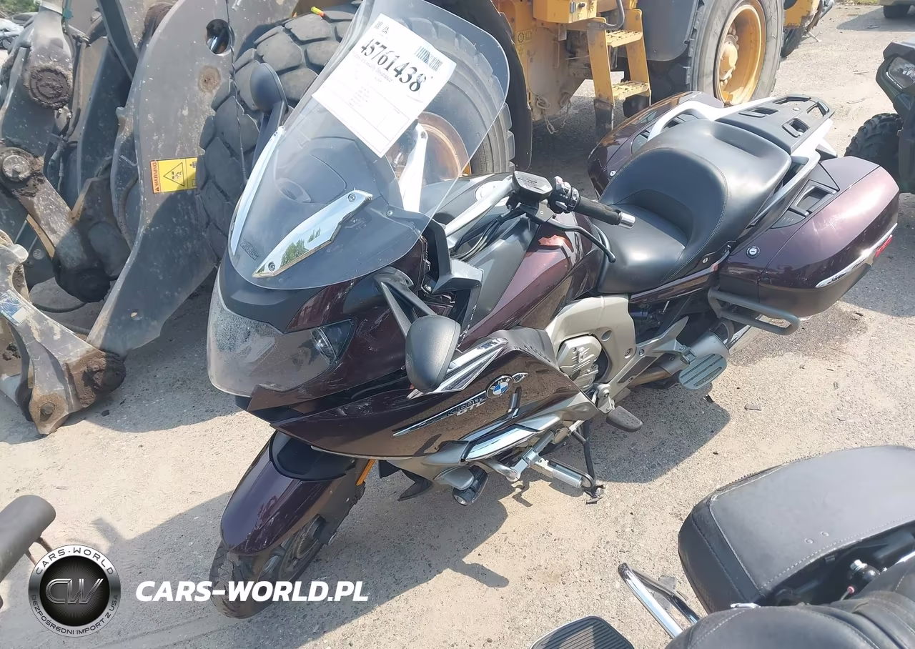 2013 BMW K1600 Gtl VIN:WB1061208DZZ23794 - 2