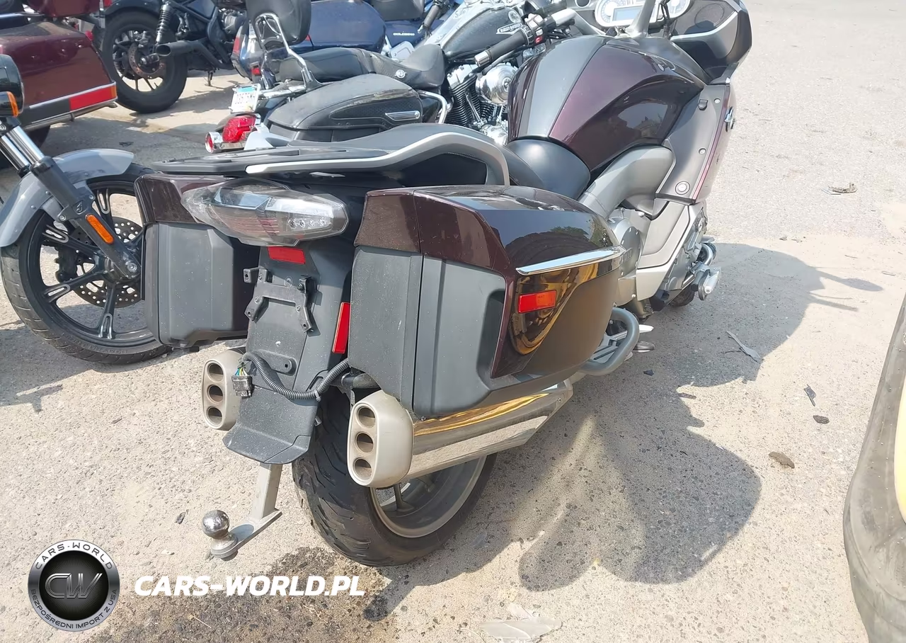 2013 BMW K1600 Gtl VIN:WB1061208DZZ23794 - 4
