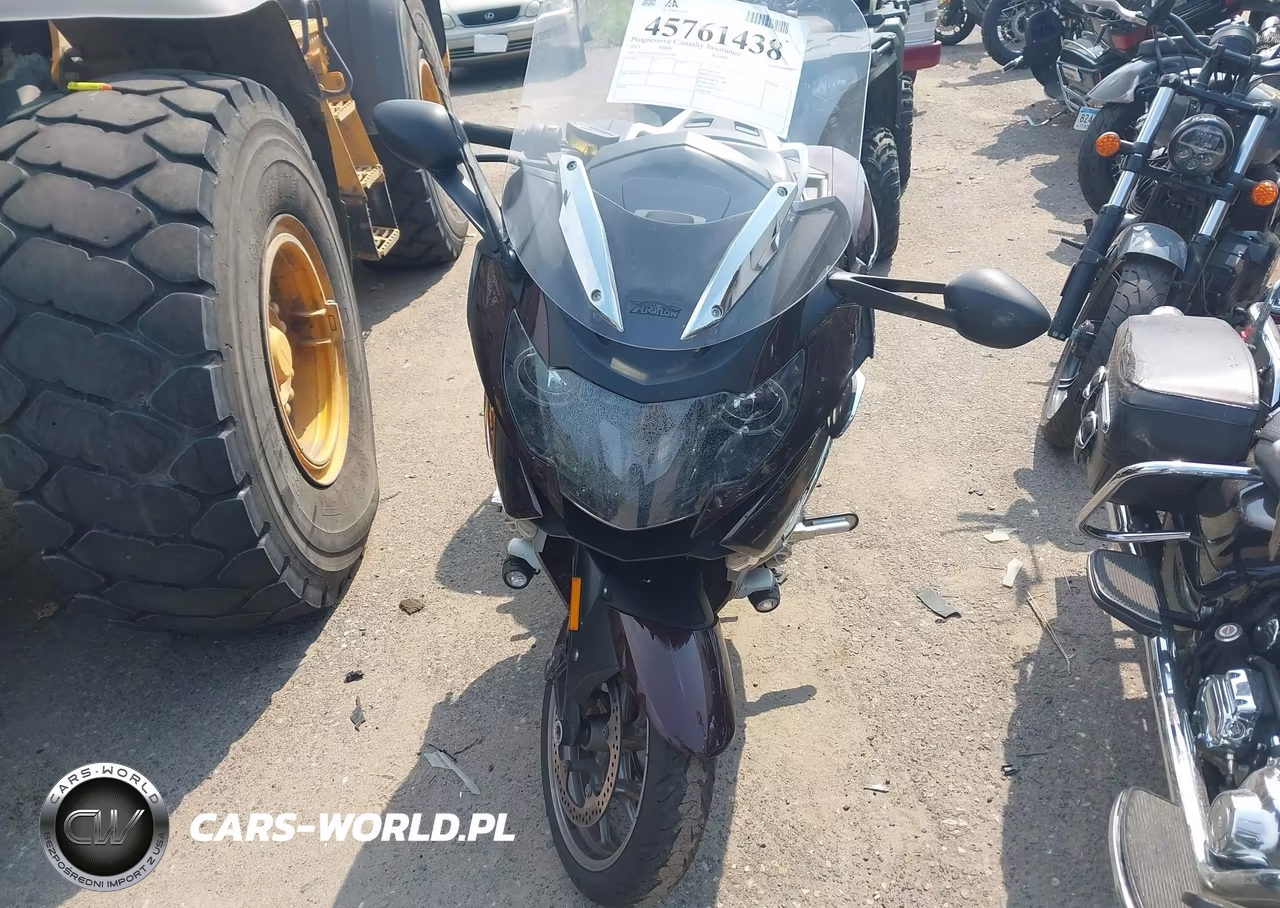 2013 BMW K1600 Gtl VIN:WB1061208DZZ23794 - 5