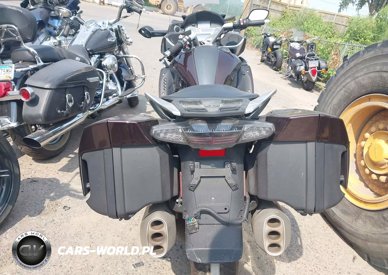 2013 BMW K1600 Gtl VIN:WB1061208DZZ23794 - 6