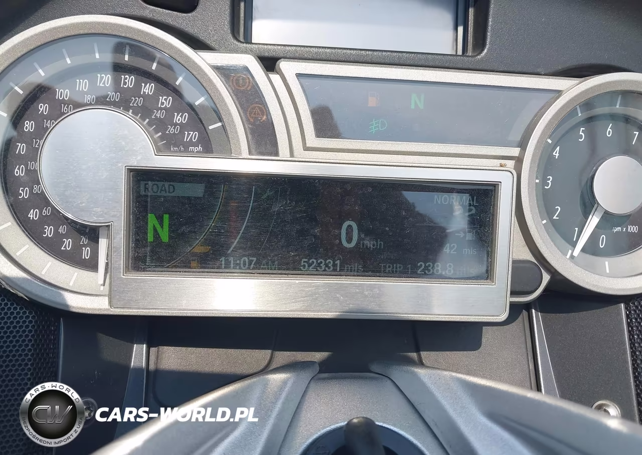 2013 BMW K1600 Gtl VIN:WB1061208DZZ23794 - 7