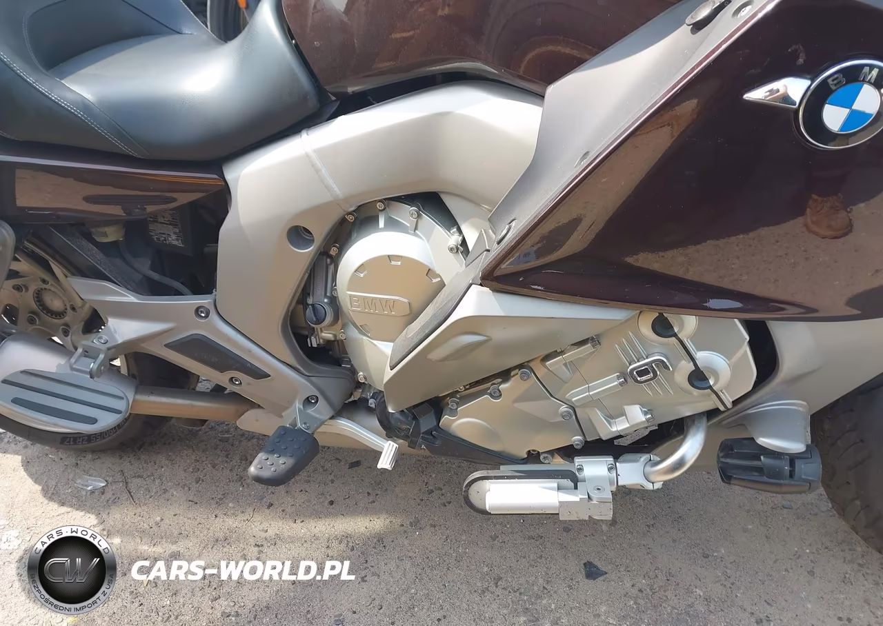 2013 BMW K1600 Gtl VIN:WB1061208DZZ23794 - 8