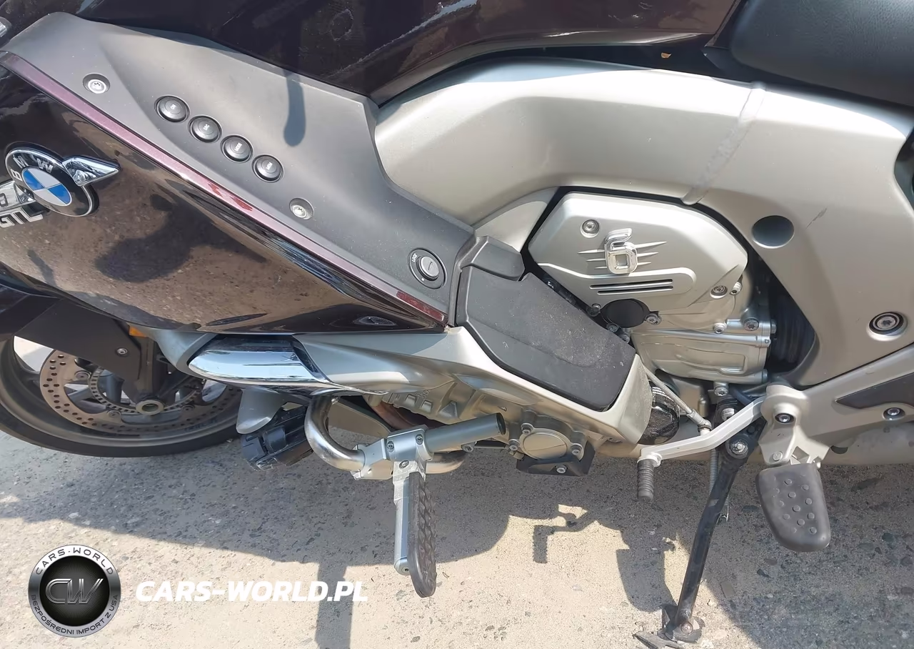 2013 BMW K1600 Gtl VIN:WB1061208DZZ23794 - 9