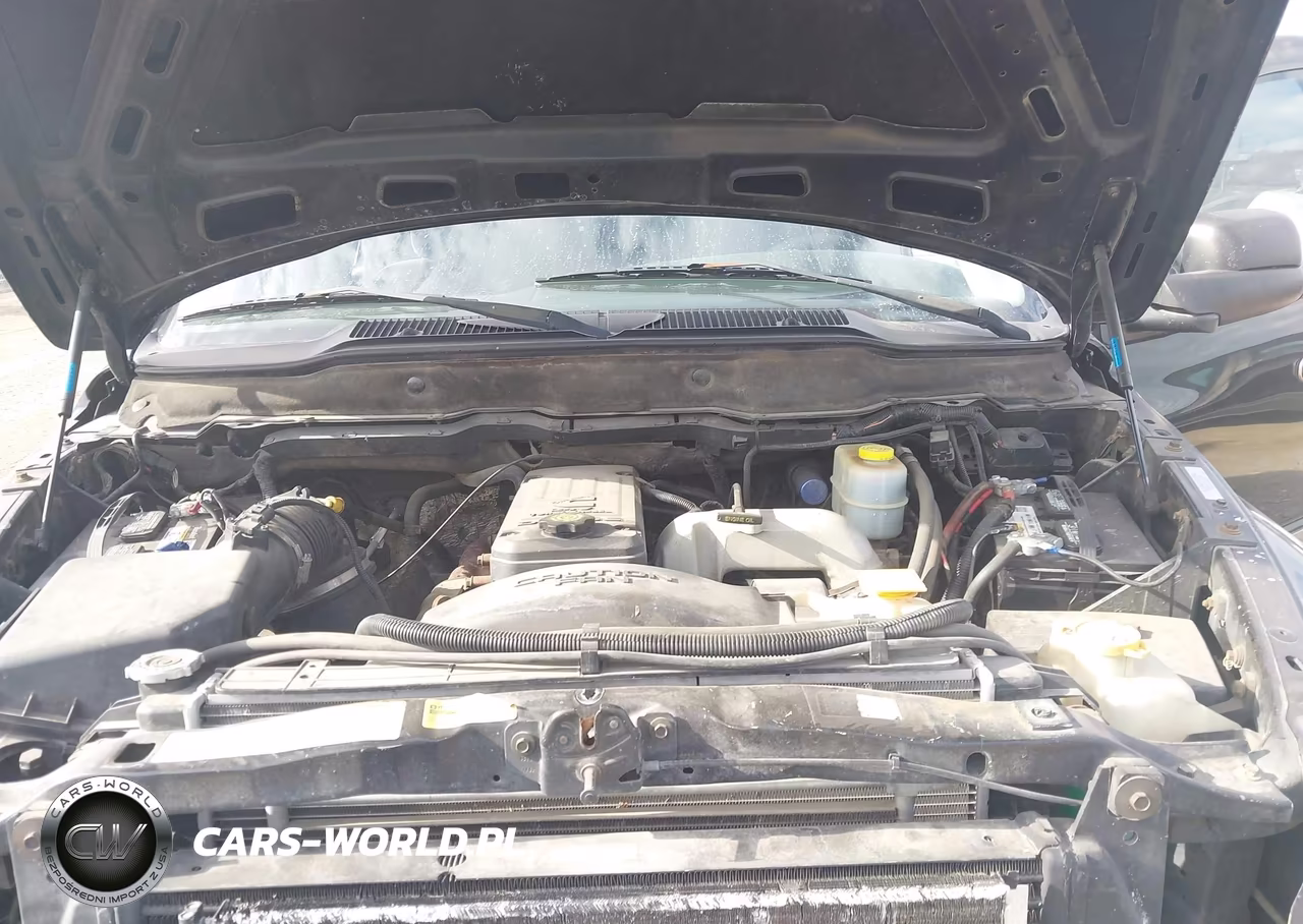 2003 Dodge Ram 2500 VIN:3D7KU28683G705006 - 10