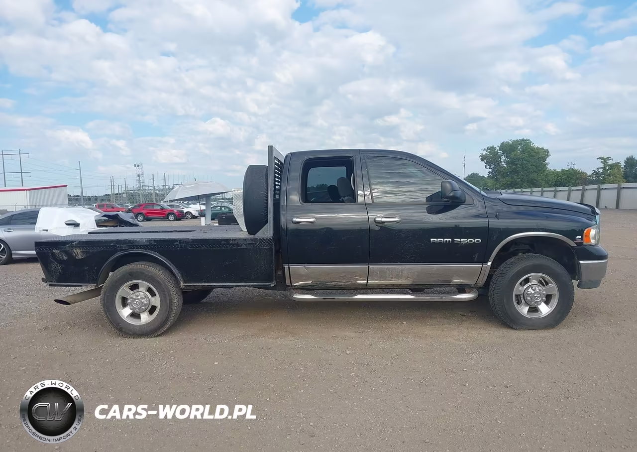 2003 Dodge Ram 2500 VIN:3D7KU28683G705006 - 13