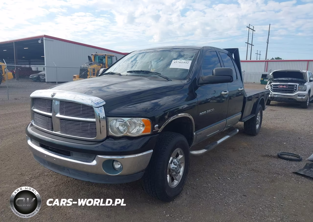 2003 Dodge Ram 2500 VIN:3D7KU28683G705006 - 2