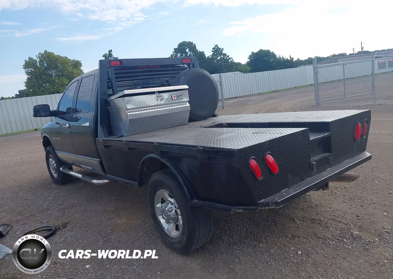 2003 Dodge Ram 2500 VIN:3D7KU28683G705006 - 3