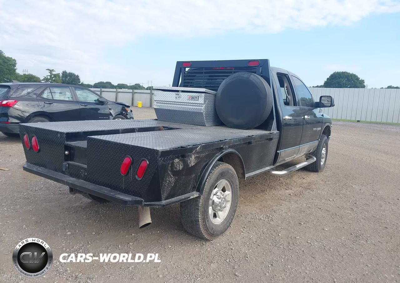 2003 Dodge Ram 2500 VIN:3D7KU28683G705006 - 4
