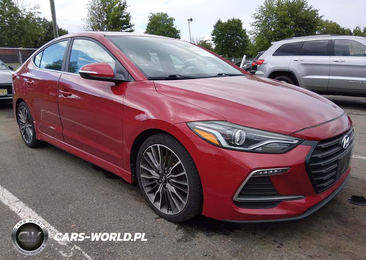 2017 Hyundai Elantra Sport