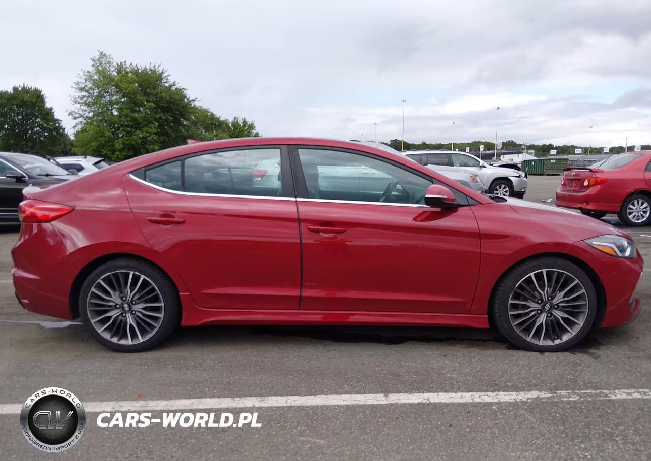 2017 Hyundai Elantra Sport VIN:KMHD04LBXHU315264 - 13