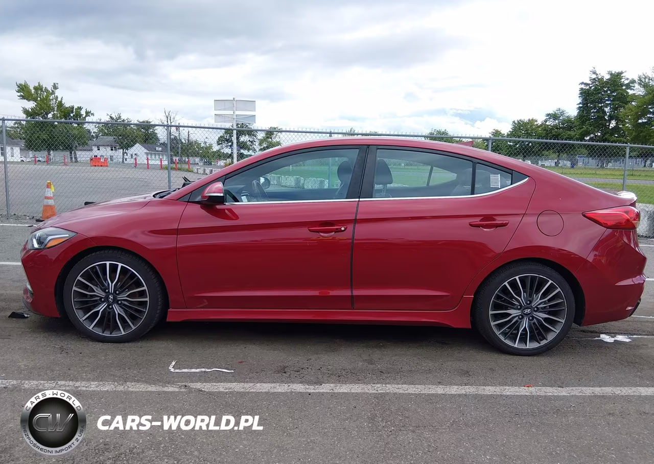 2017 Hyundai Elantra Sport VIN:KMHD04LBXHU315264 - 14
