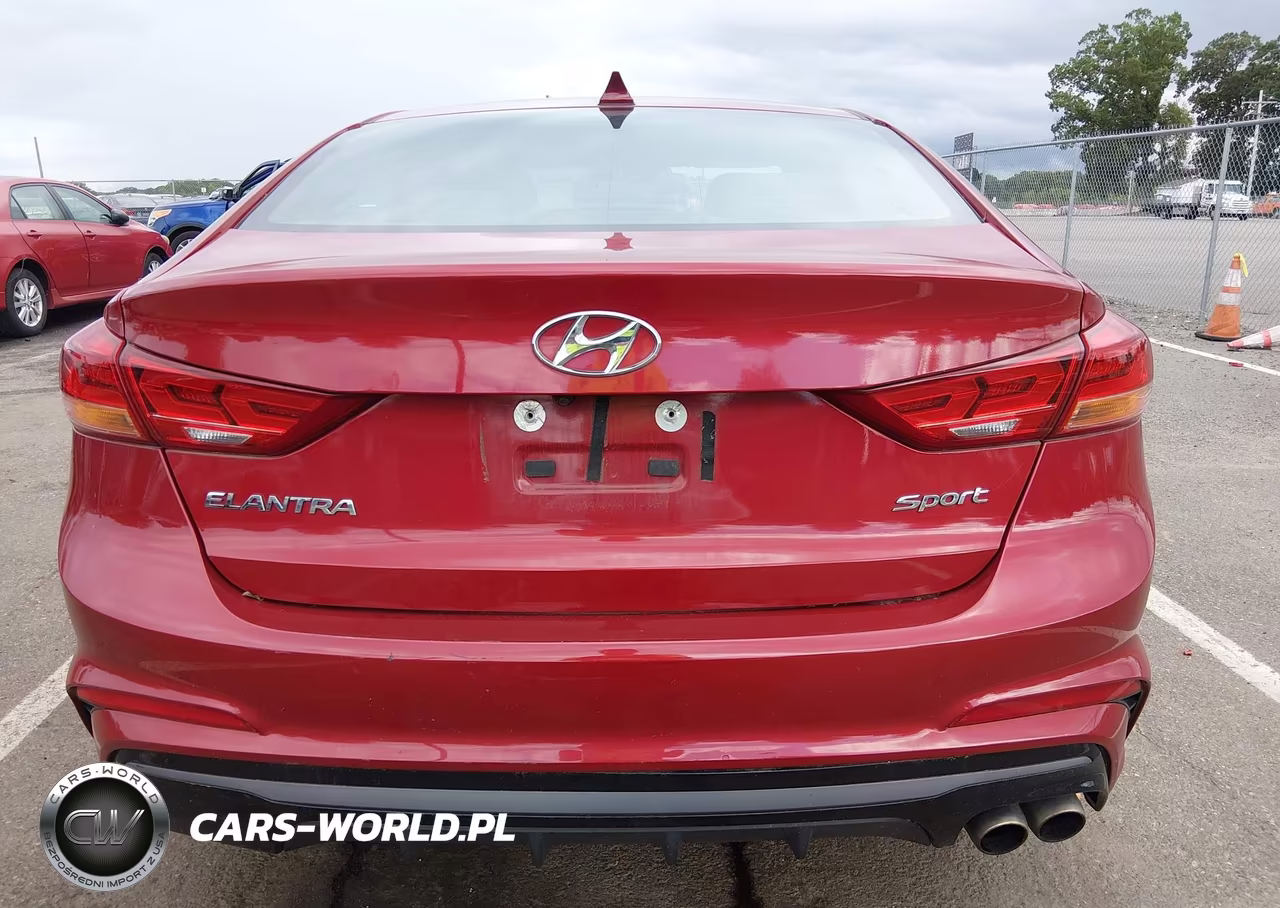 2017 Hyundai Elantra Sport VIN:KMHD04LBXHU315264 - 16
