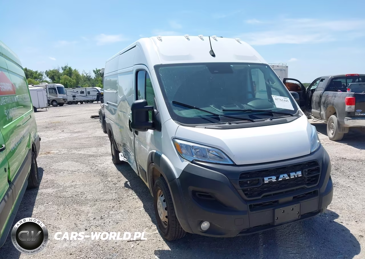 2026 Ram Promaster 2500 Tradesman High Roof 159 Wb W-Pass Seat – zdjęcie 1 z 18