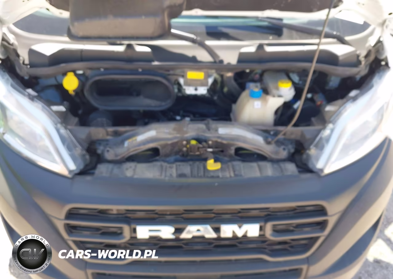 2026 Ram Promaster 2500 Tradesman High Roof 159 Wb W-Pass Seat VIN:3C6LRVDG6TE175086 - 10