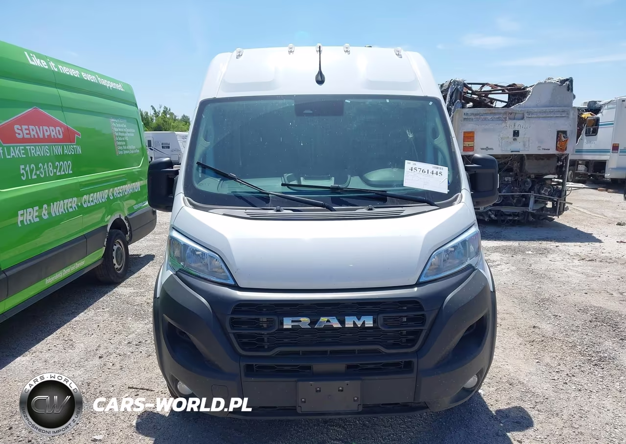 2026 Ram Promaster 2500 Tradesman High Roof 159 Wb W-Pass Seat VIN:3C6LRVDG6TE175086 - 12