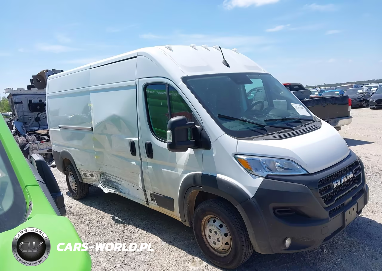 2026 Ram Promaster 2500 Tradesman High Roof 159 Wb W-Pass Seat VIN:3C6LRVDG6TE175086 - 13