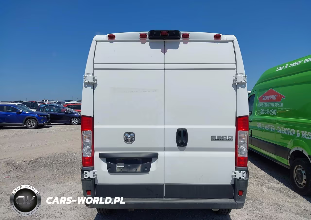2026 Ram Promaster 2500 Tradesman High Roof 159 Wb W-Pass Seat VIN:3C6LRVDG6TE175086 - 16