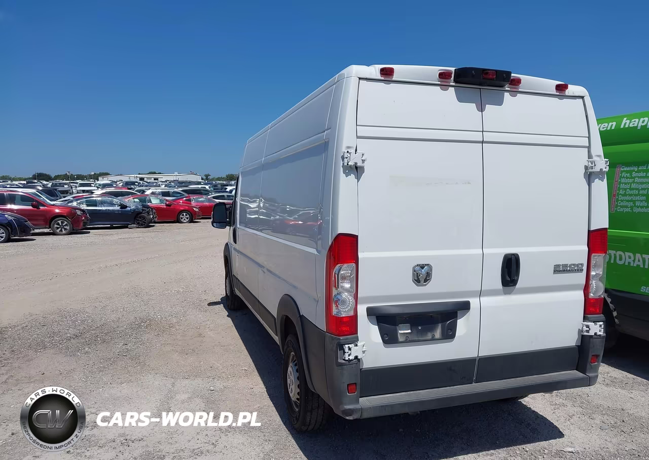 2026 Ram Promaster 2500 Tradesman High Roof 159 Wb W-Pass Seat VIN:3C6LRVDG6TE175086 - 3