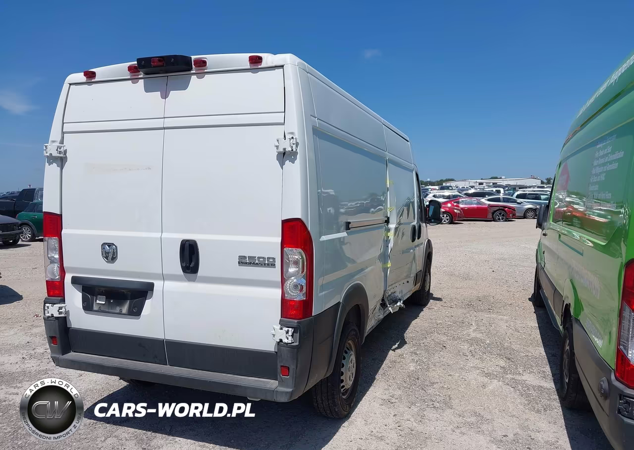 2026 Ram Promaster 2500 Tradesman High Roof 159 Wb W-Pass Seat VIN:3C6LRVDG6TE175086 - 4