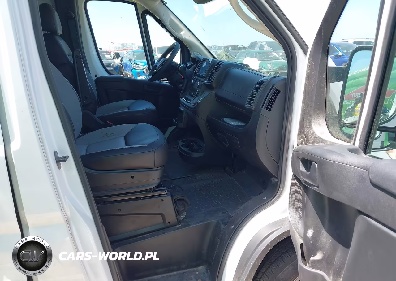 2026 Ram Promaster 2500 Tradesman High Roof 159 Wb W-Pass Seat VIN:3C6LRVDG6TE175086 - 5