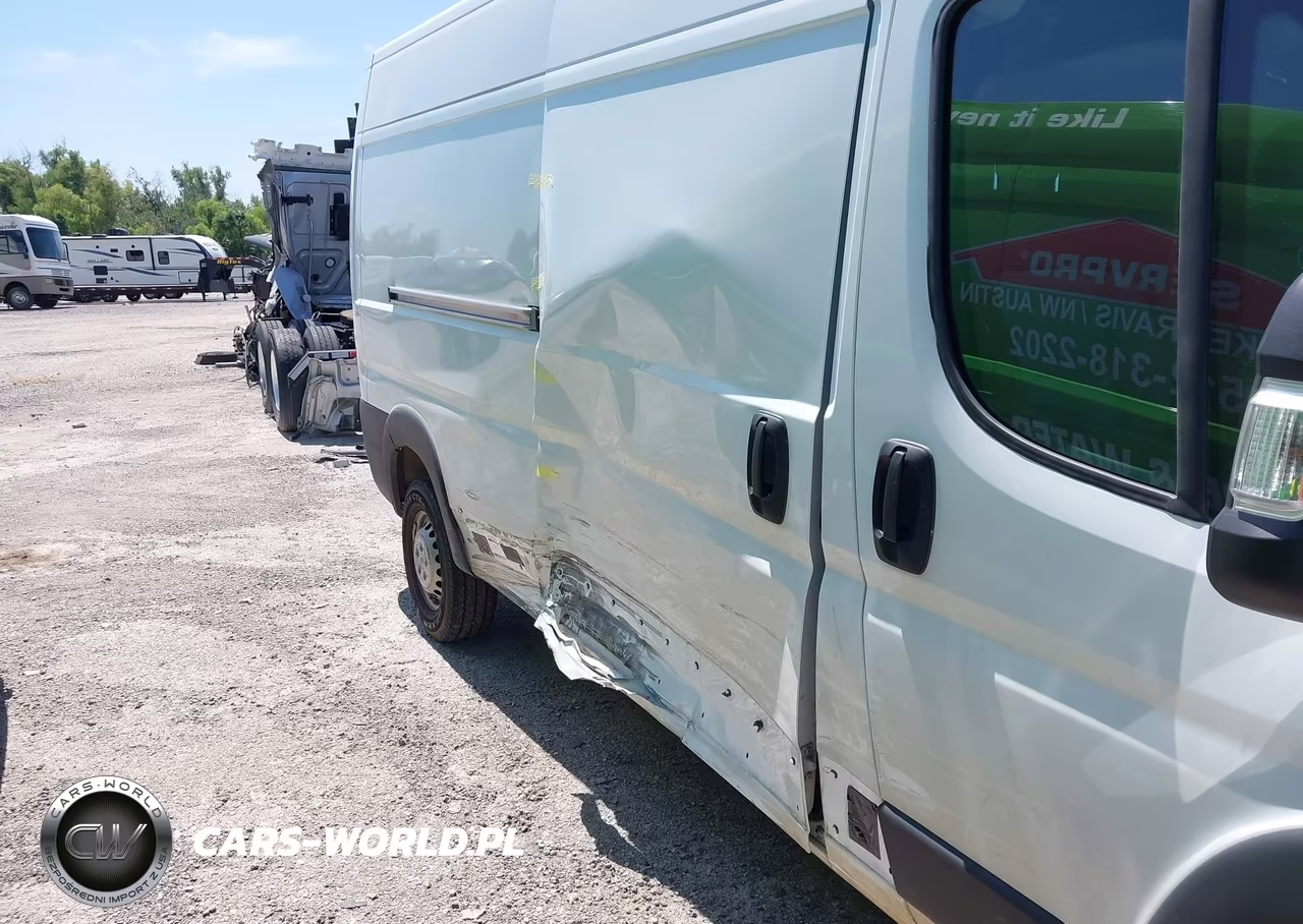 2026 Ram Promaster 2500 Tradesman High Roof 159 Wb W-Pass Seat VIN:3C6LRVDG6TE175086 - 6