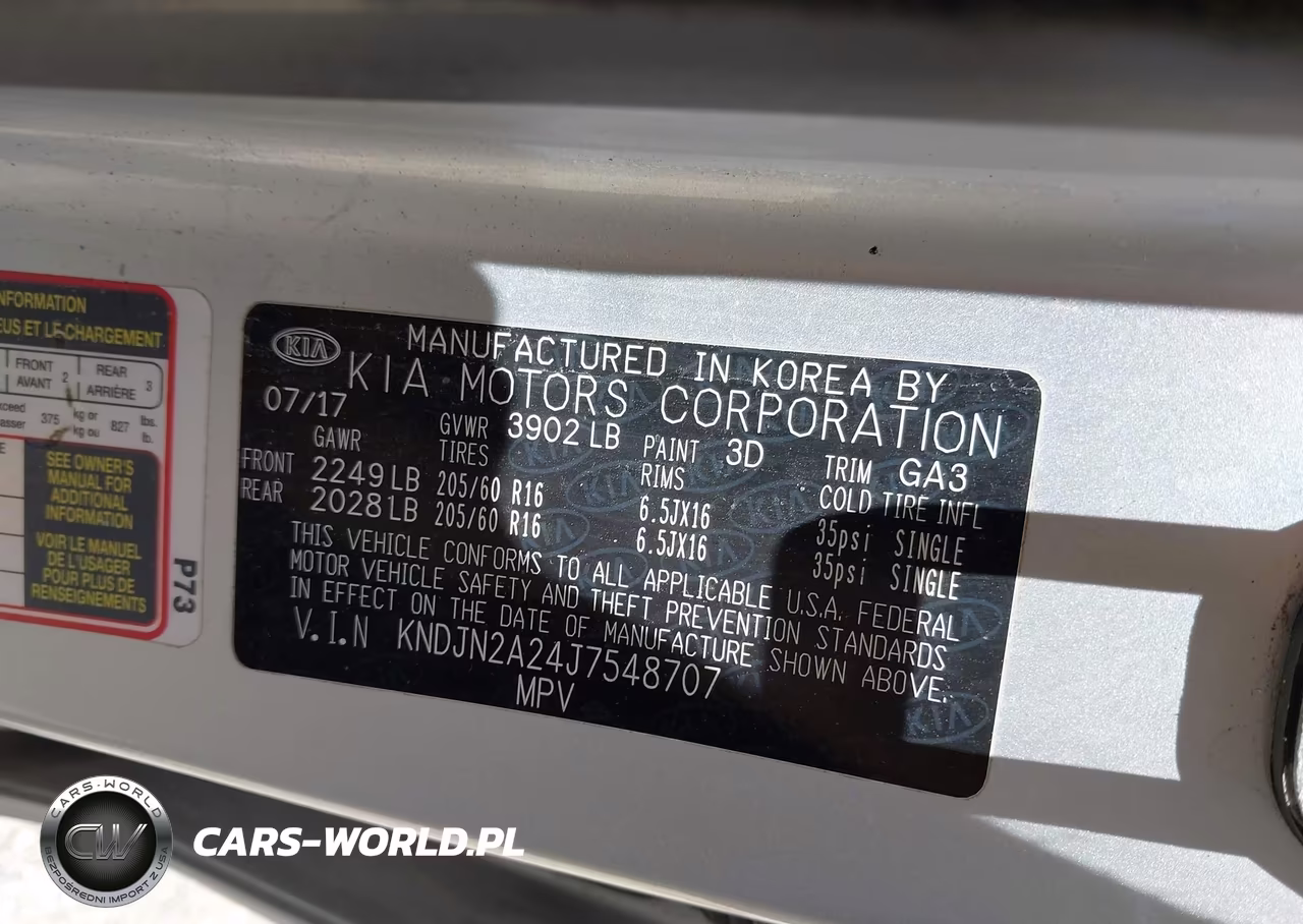 2018 Kia Soul VIN:KNDJN2A24J7548707 - 9
