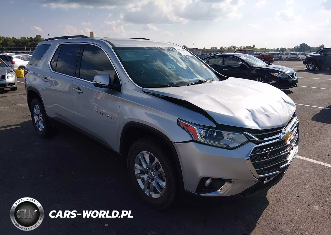2019 Chevrolet Traverse 3Lt