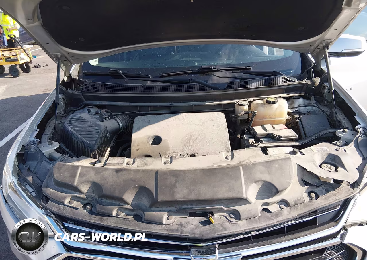 2019 Chevrolet Traverse 3Lt VIN:1GNEVHKW0KJ155319 - 10