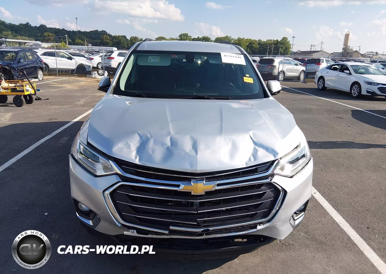 2019 Chevrolet Traverse 3Lt VIN:1GNEVHKW0KJ155319 - 12