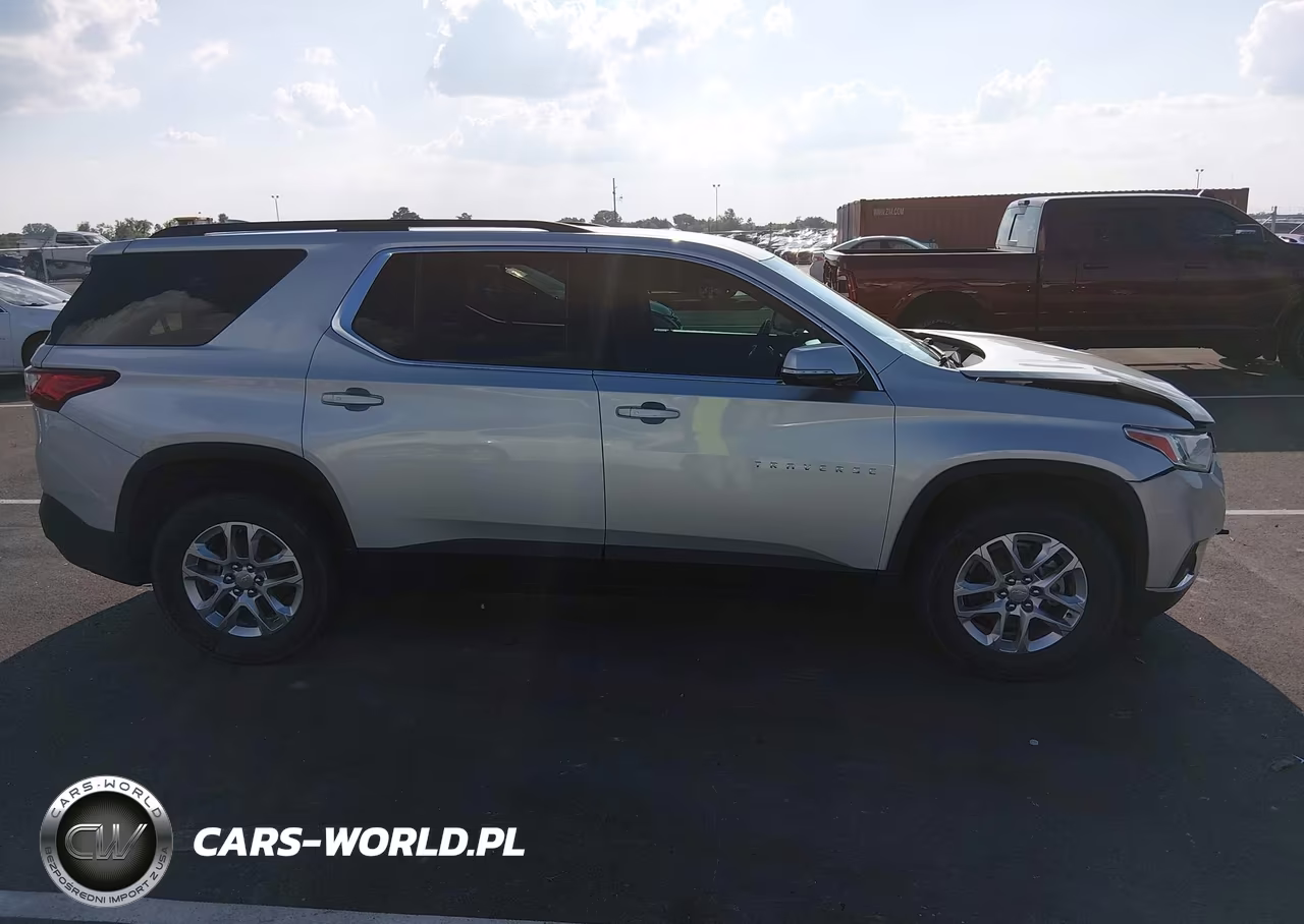 2019 Chevrolet Traverse 3Lt VIN:1GNEVHKW0KJ155319 - 13