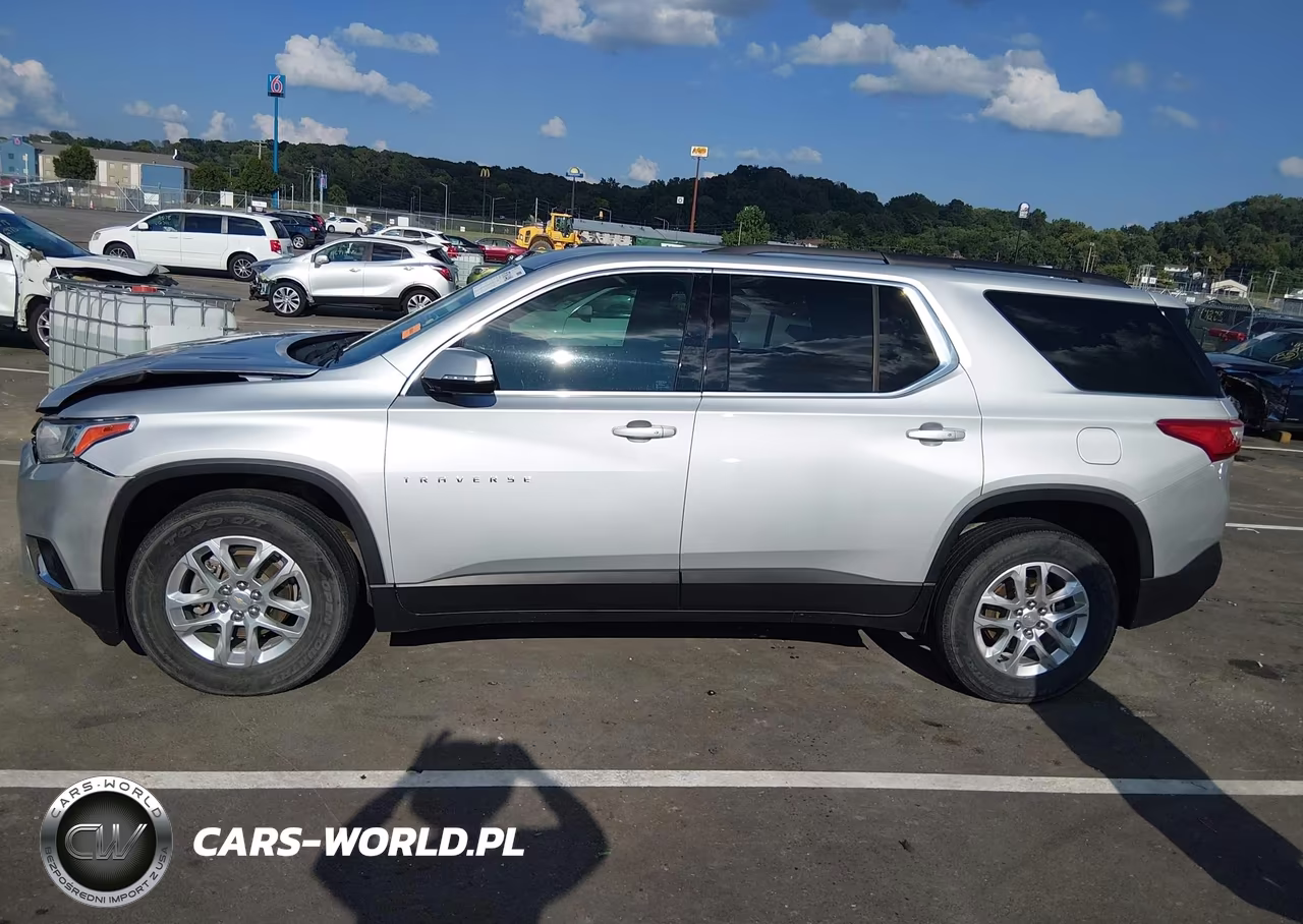 2019 Chevrolet Traverse 3Lt VIN:1GNEVHKW0KJ155319 - 14