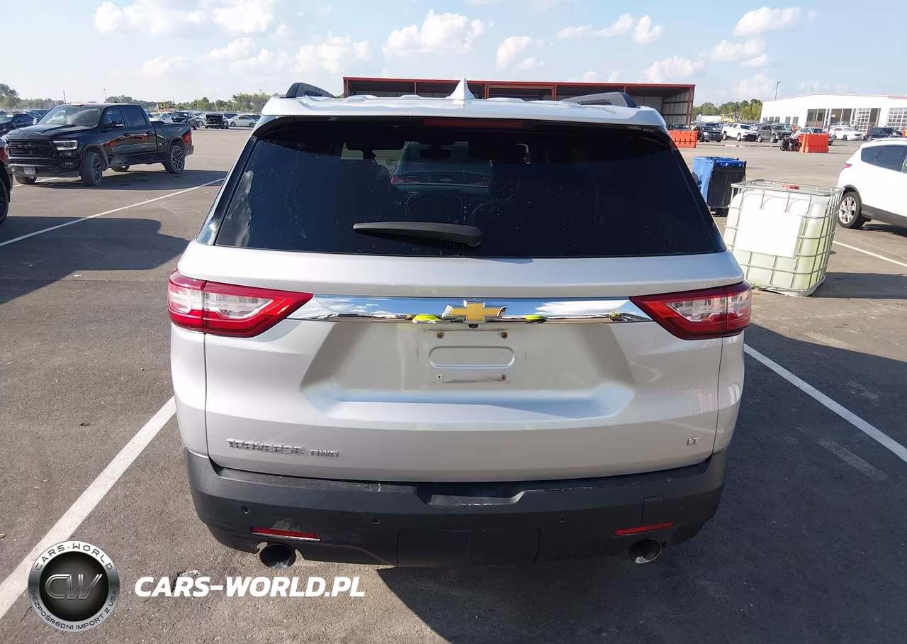 2019 Chevrolet Traverse 3Lt VIN:1GNEVHKW0KJ155319 - 16