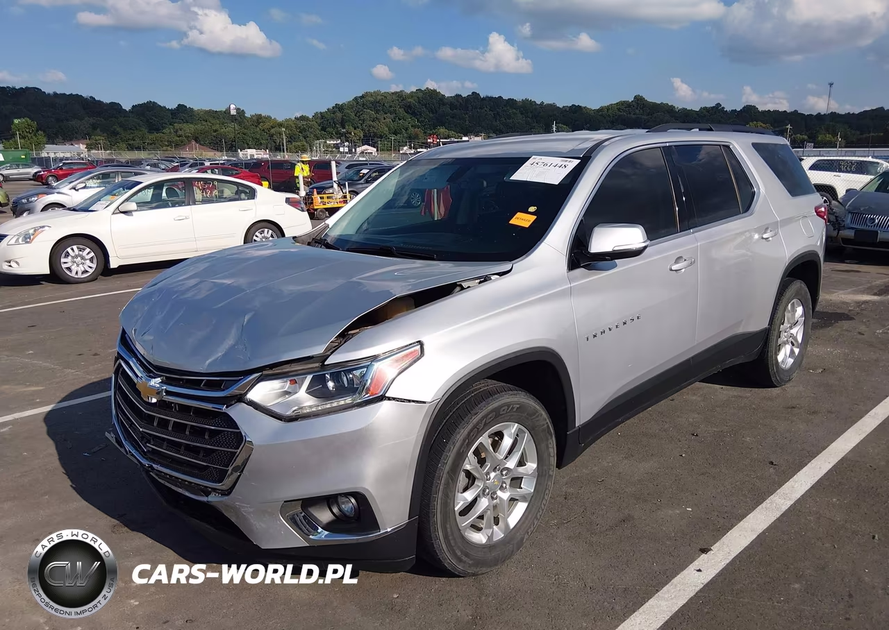 2019 Chevrolet Traverse 3Lt VIN:1GNEVHKW0KJ155319 - 2